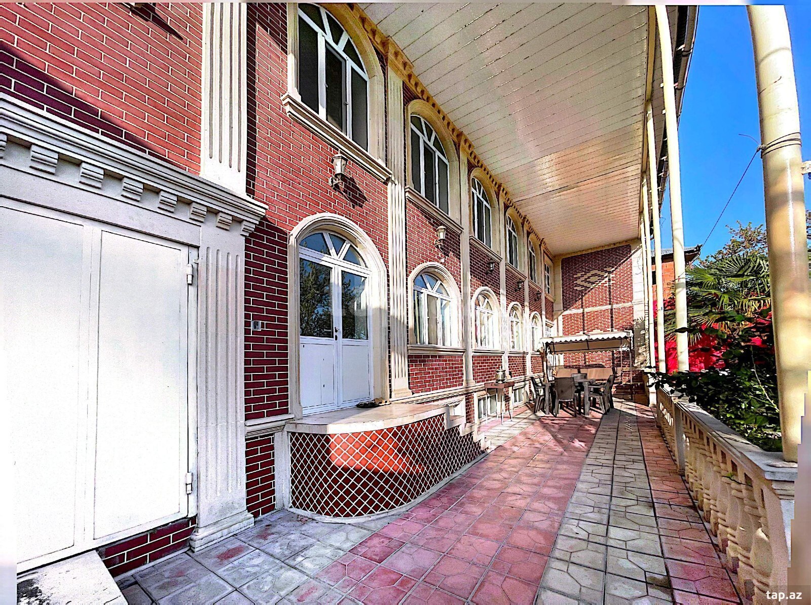 Həyət evi kirayə verilir, Şəki ş. (5)