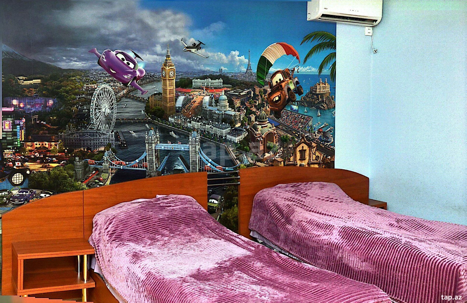 Həyət evi kirayə verilir, Şəki ş. (10)