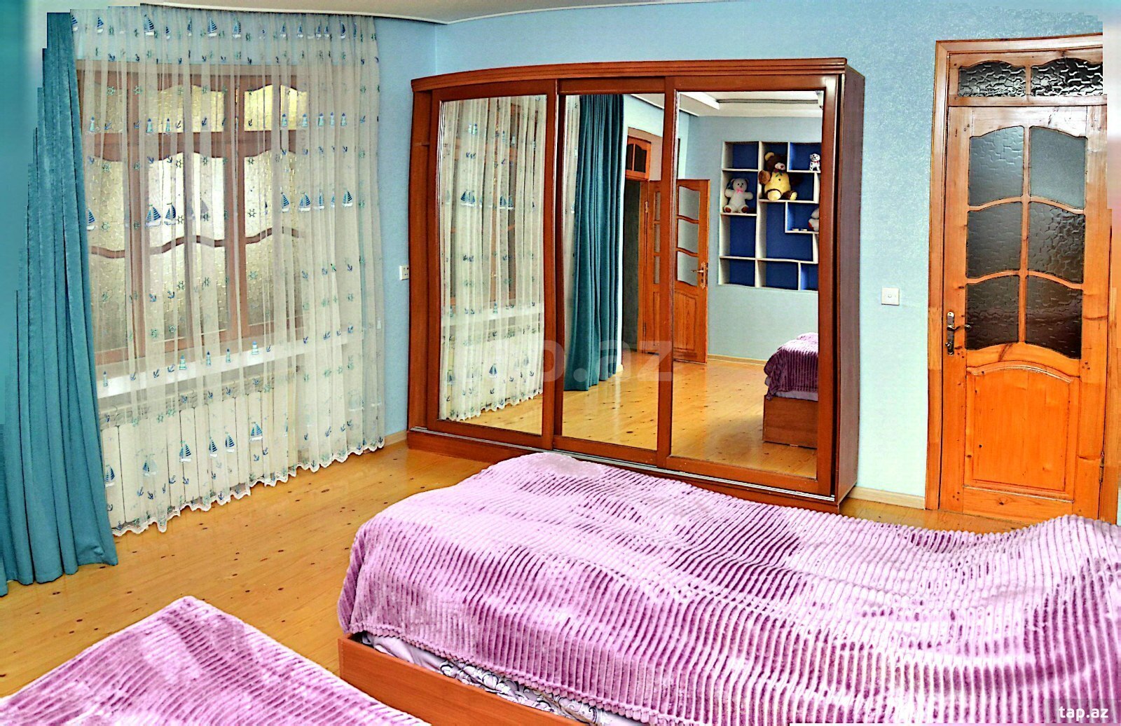 Həyət evi kirayə verilir, Şəki ş. (16)