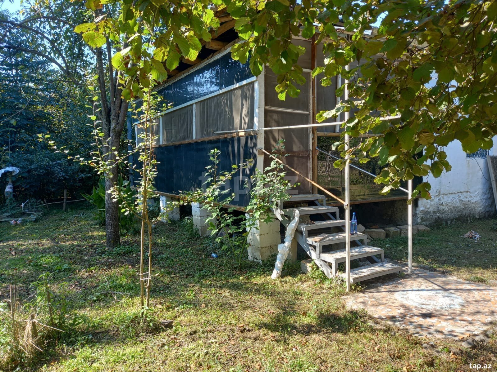 Həyət evi kirayə verilir, Şəki ş. (20)