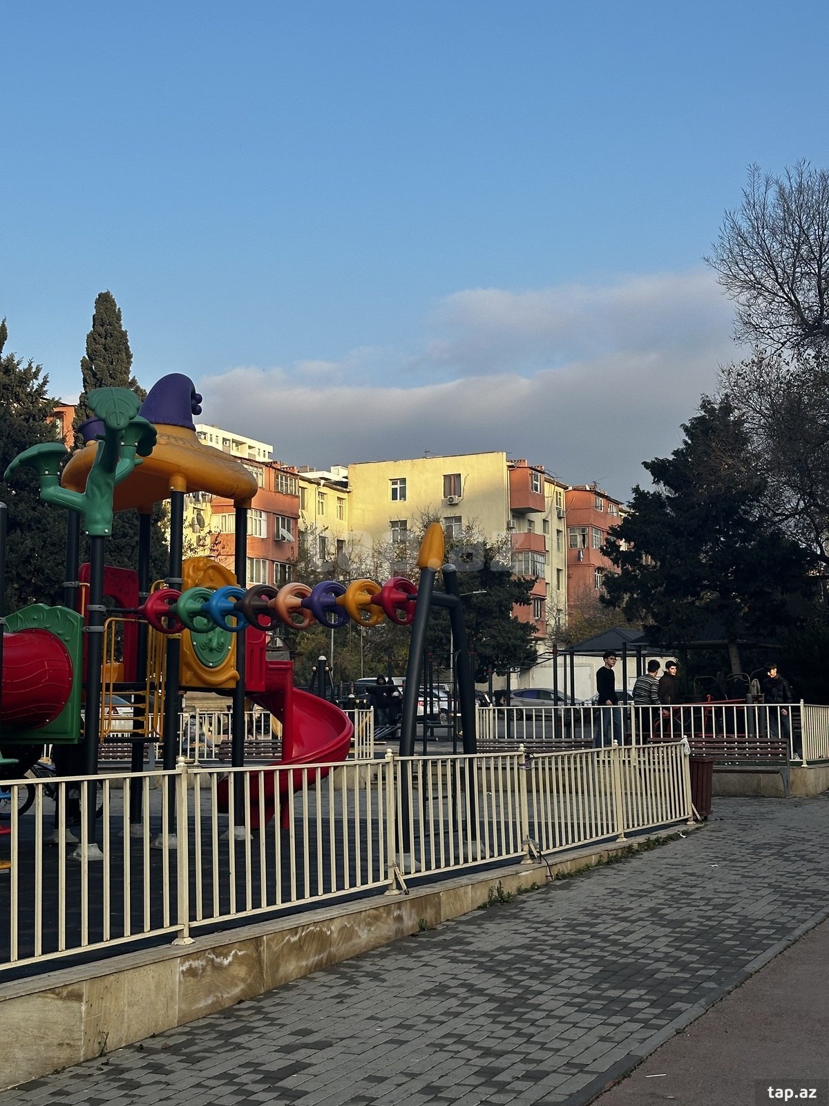 1-otaqlı mənzil, Q.Qarayev m., 33 m² (23)
