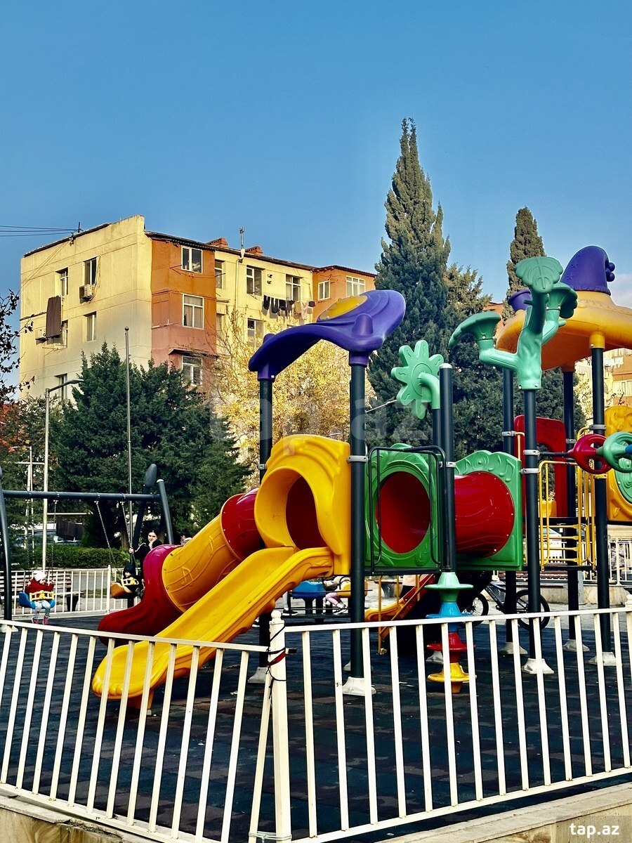 1-otaqlı mənzil, Q.Qarayev m., 33 m²