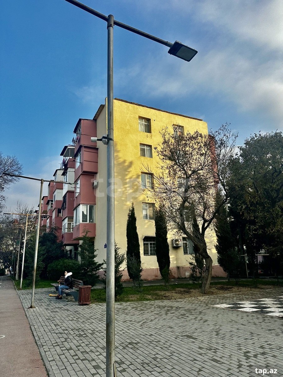 1-otaqlı mənzil, Q.Qarayev m., 33 m² (22)
