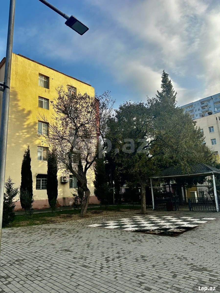 1-otaqlı mənzil, Q.Qarayev m., 33 m² (21)
