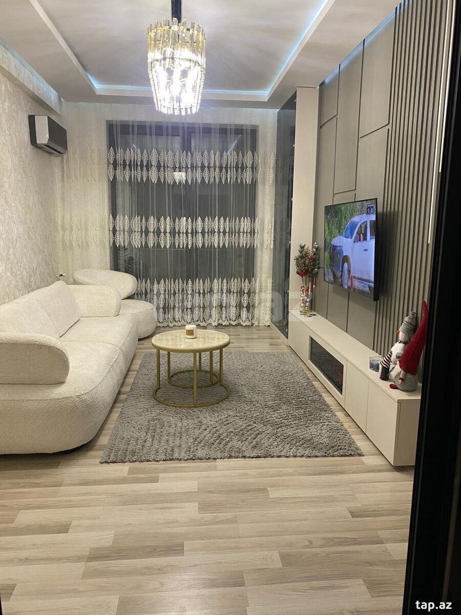 3-otaqlı yeni tikili, Sumqayıt ş., 90 m²