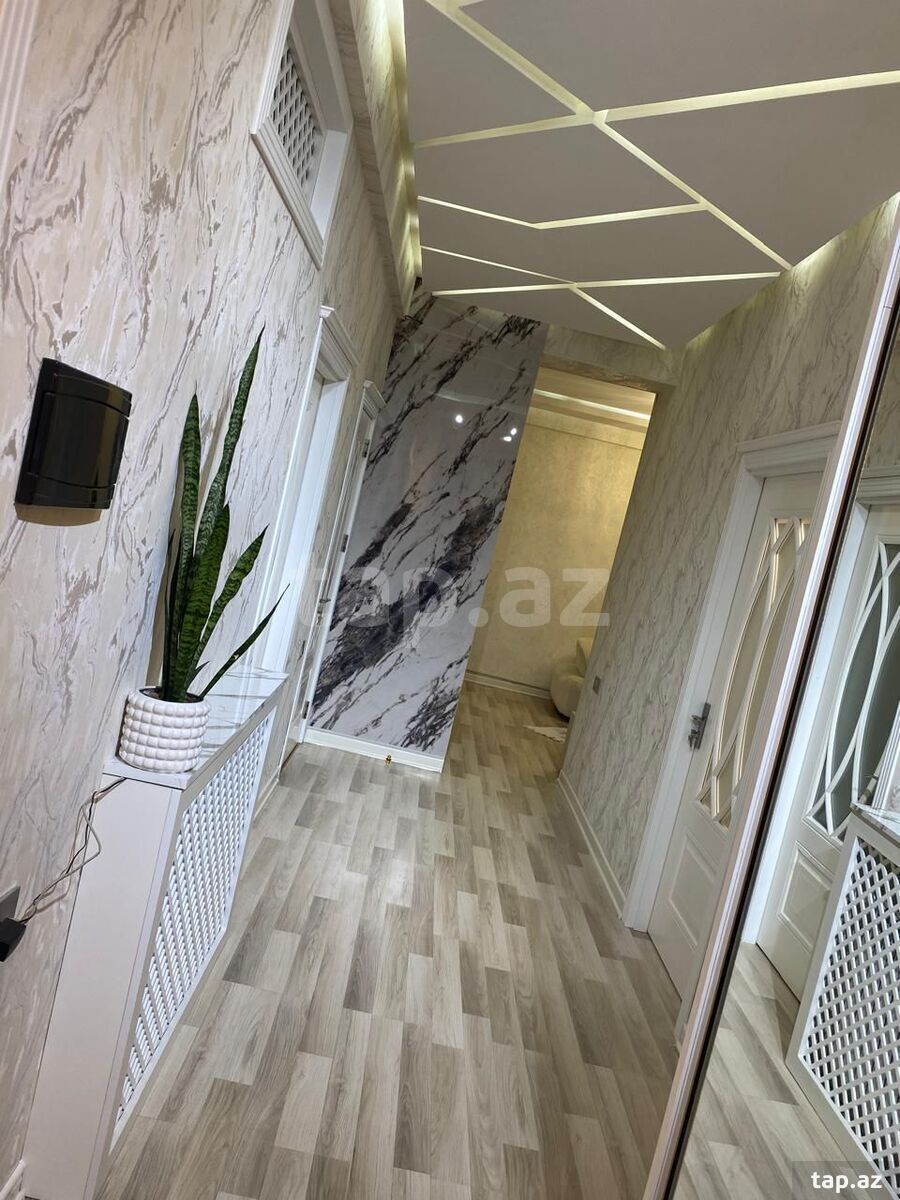 3-otaqlı yeni tikili, Sumqayıt ş., 90 m² (12)