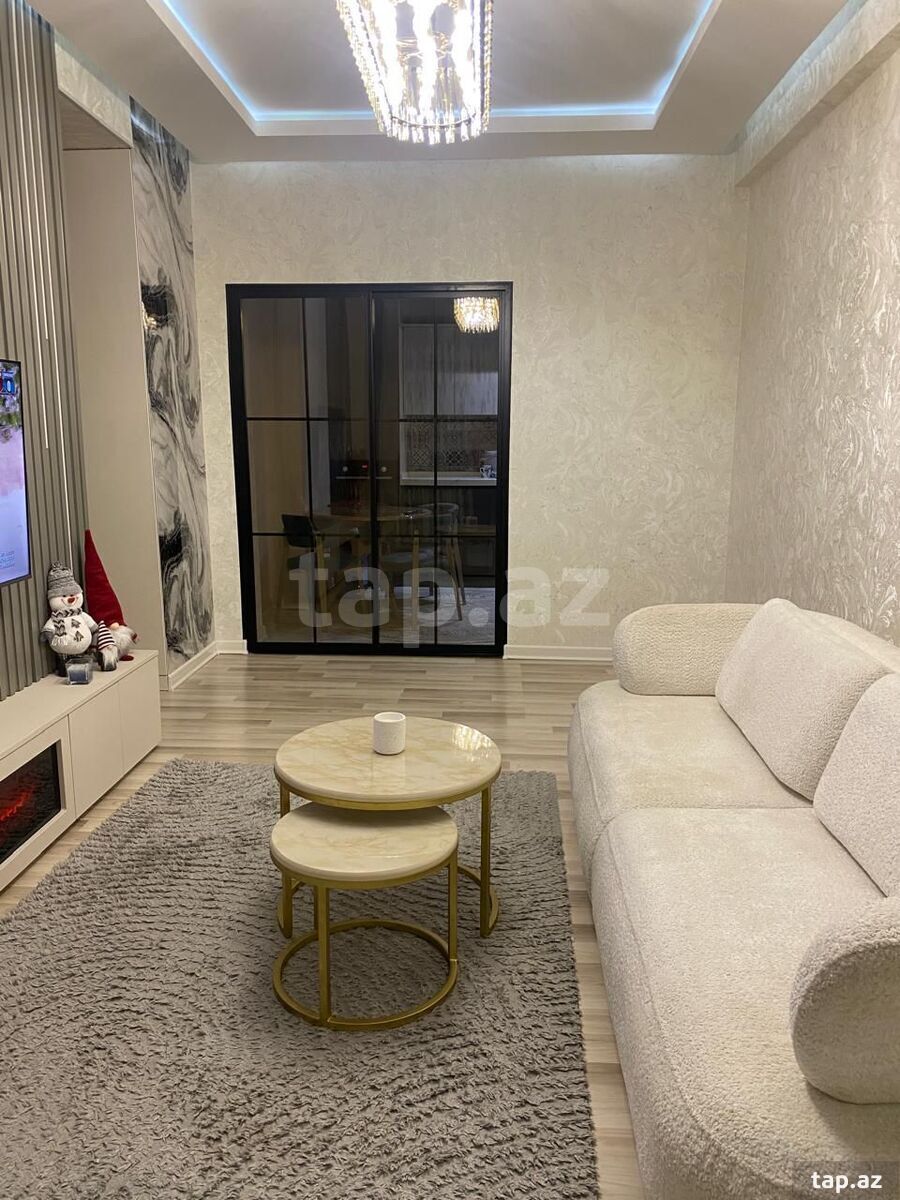3-otaqlı yeni tikili, Sumqayıt ş., 90 m² (2)