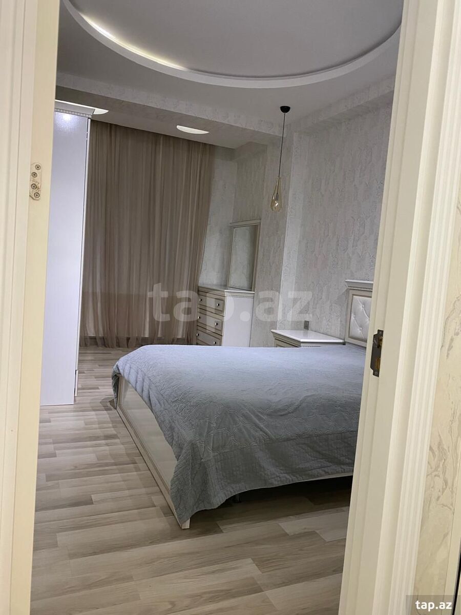 3-otaqlı yeni tikili, Sumqayıt ş., 90 m² (3)