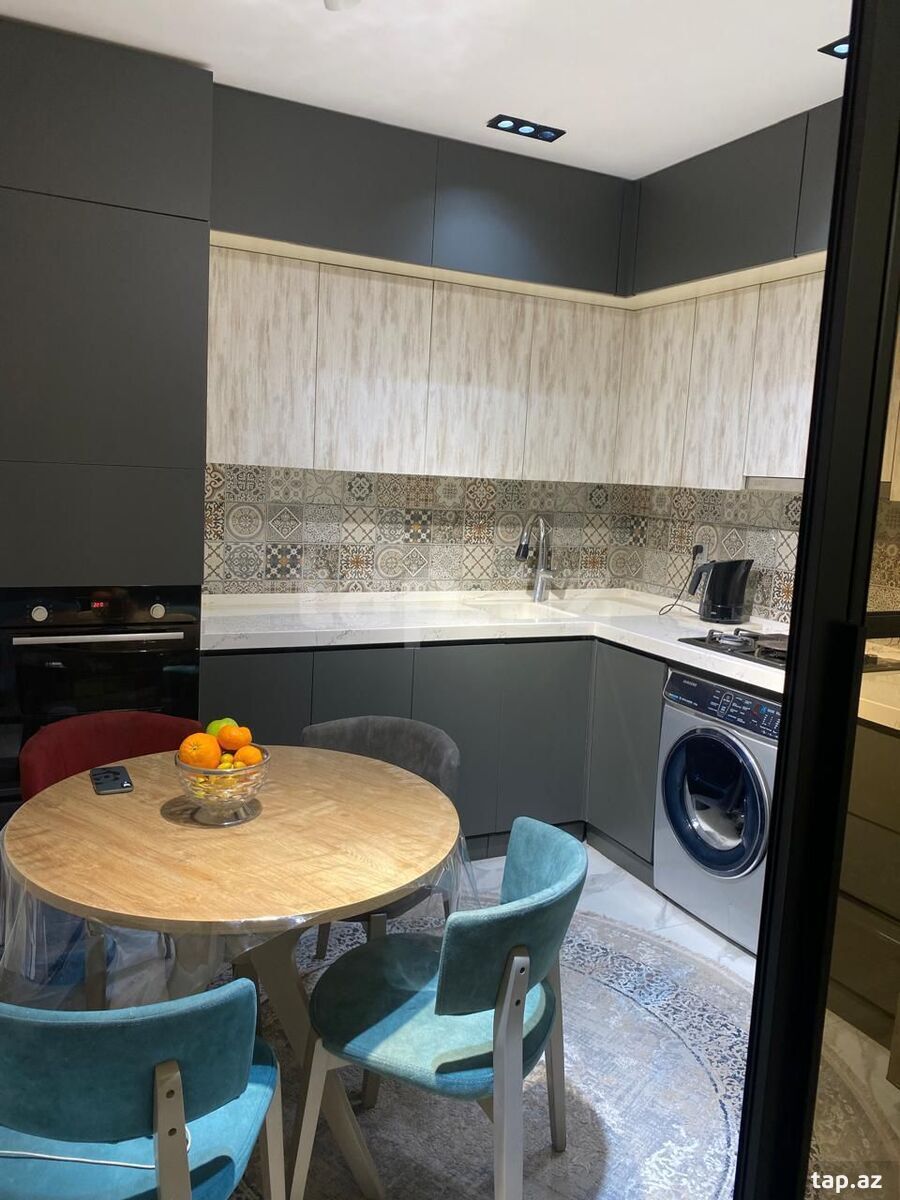 3-otaqlı yeni tikili, Sumqayıt ş., 90 m² (8)