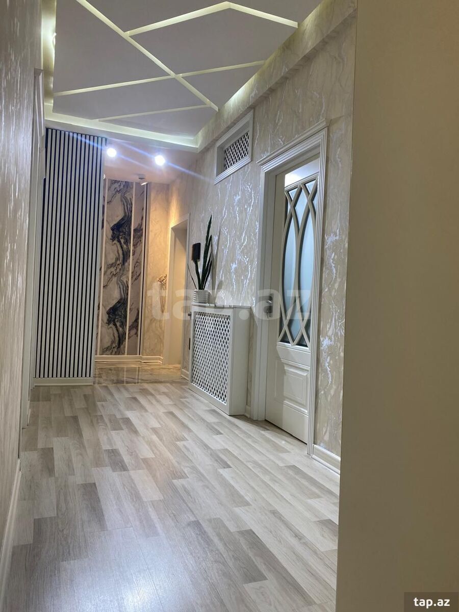 3-otaqlı yeni tikili, Sumqayıt ş., 90 m² (13)