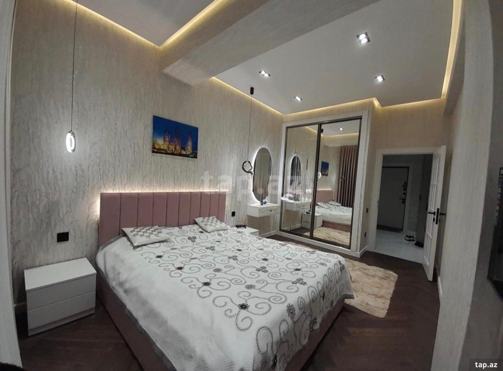 2-otaqlı yeni tikili, Ə.Əliyev kuç., 54.8 m² (5)