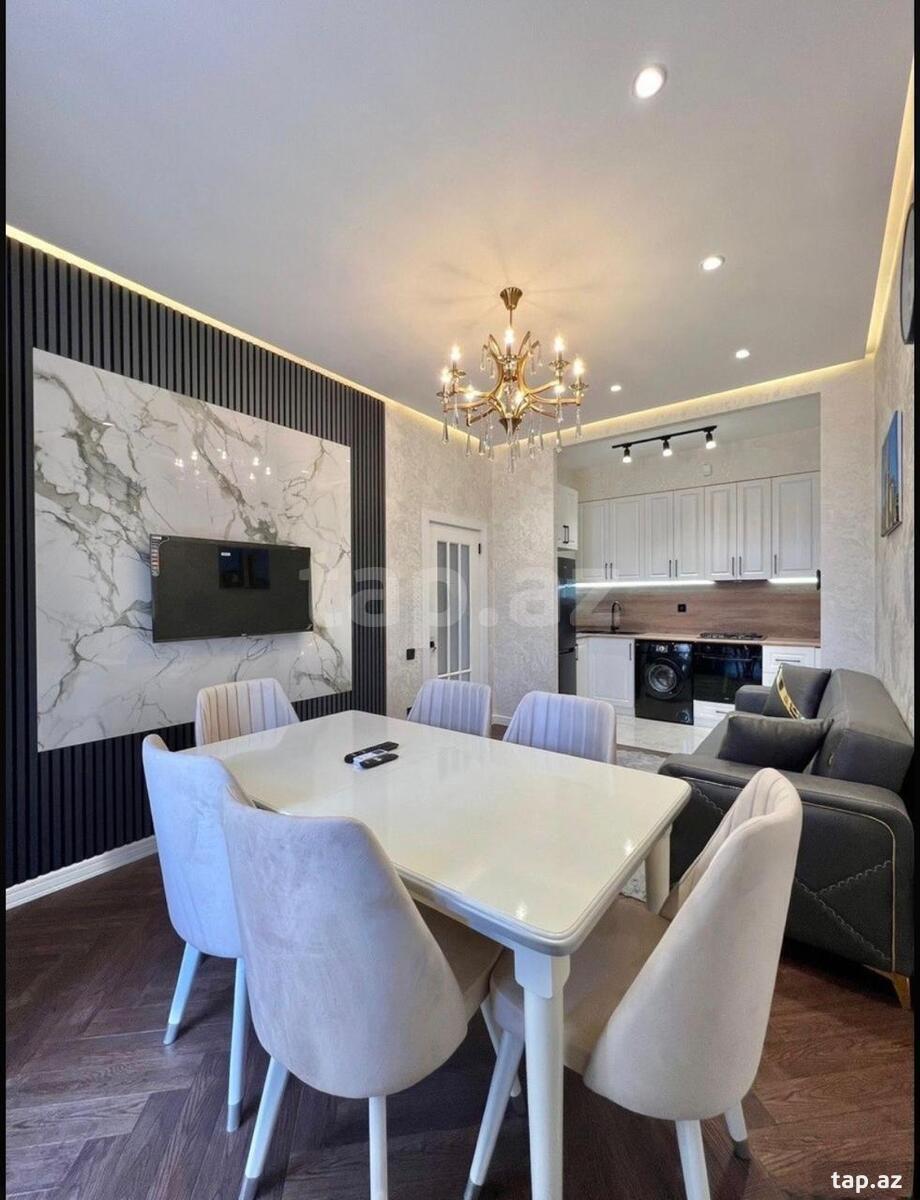 2-otaqlı yeni tikili, Ə.Əliyev kuç., 54.8 m² (2)