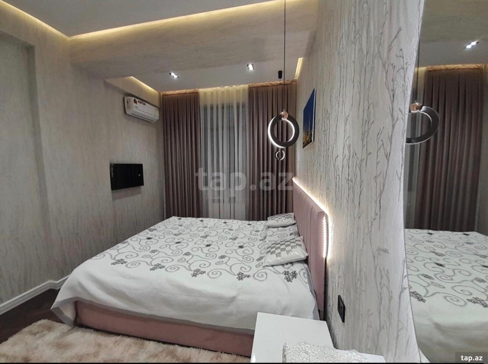 2-otaqlı yeni tikili, Ə.Əliyev kuç., 54.8 m² (4)