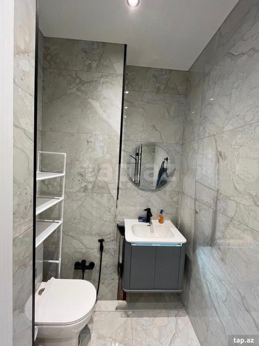 2-otaqlı yeni tikili, Ə.Əliyev kuç., 54.8 m² (6)