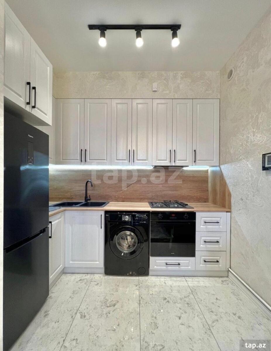 2-otaqlı yeni tikili, Ə.Əliyev kuç., 54.8 m² (3)