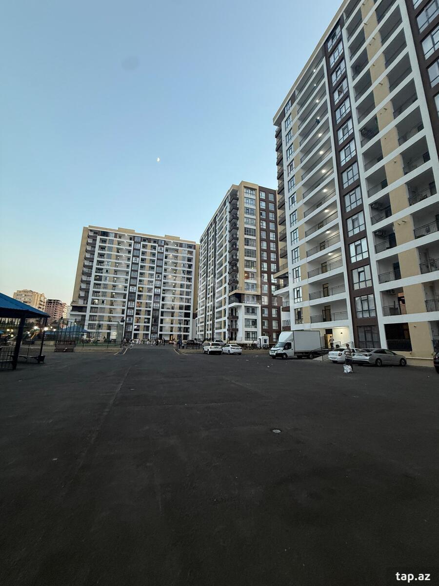 2-otaqlı yeni tikili, Sumqayıt ş., 74 m²