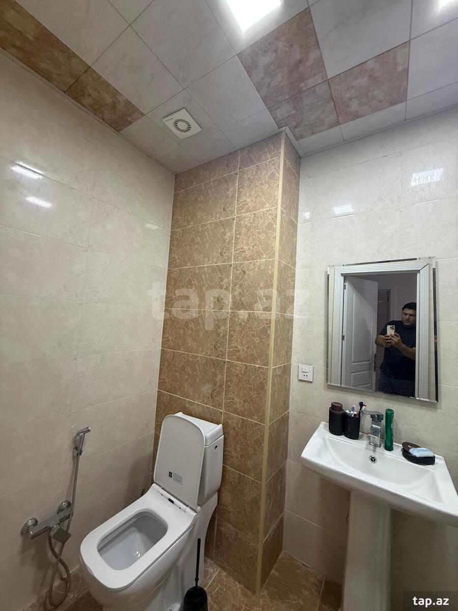 2-otaqlı yeni tikili, Sumqayıt ş., 74 m² (5)