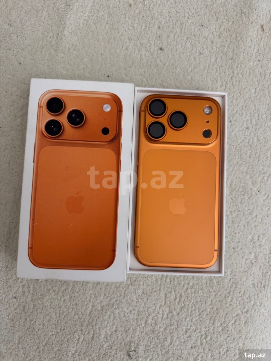 Apple iPhone 17 Pro Cosmic Orange 256GB/12GB