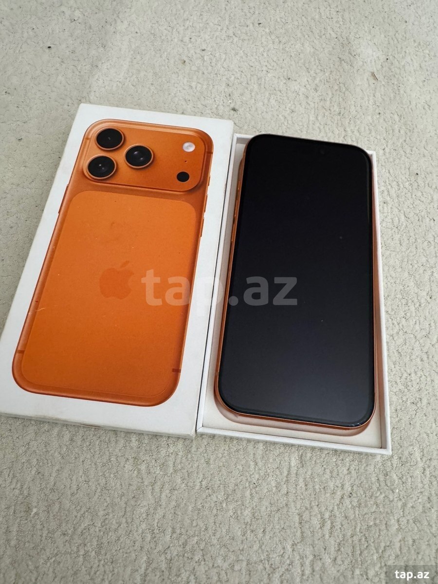 Apple iPhone 17 Pro Cosmic Orange 256GB/12GB (2)