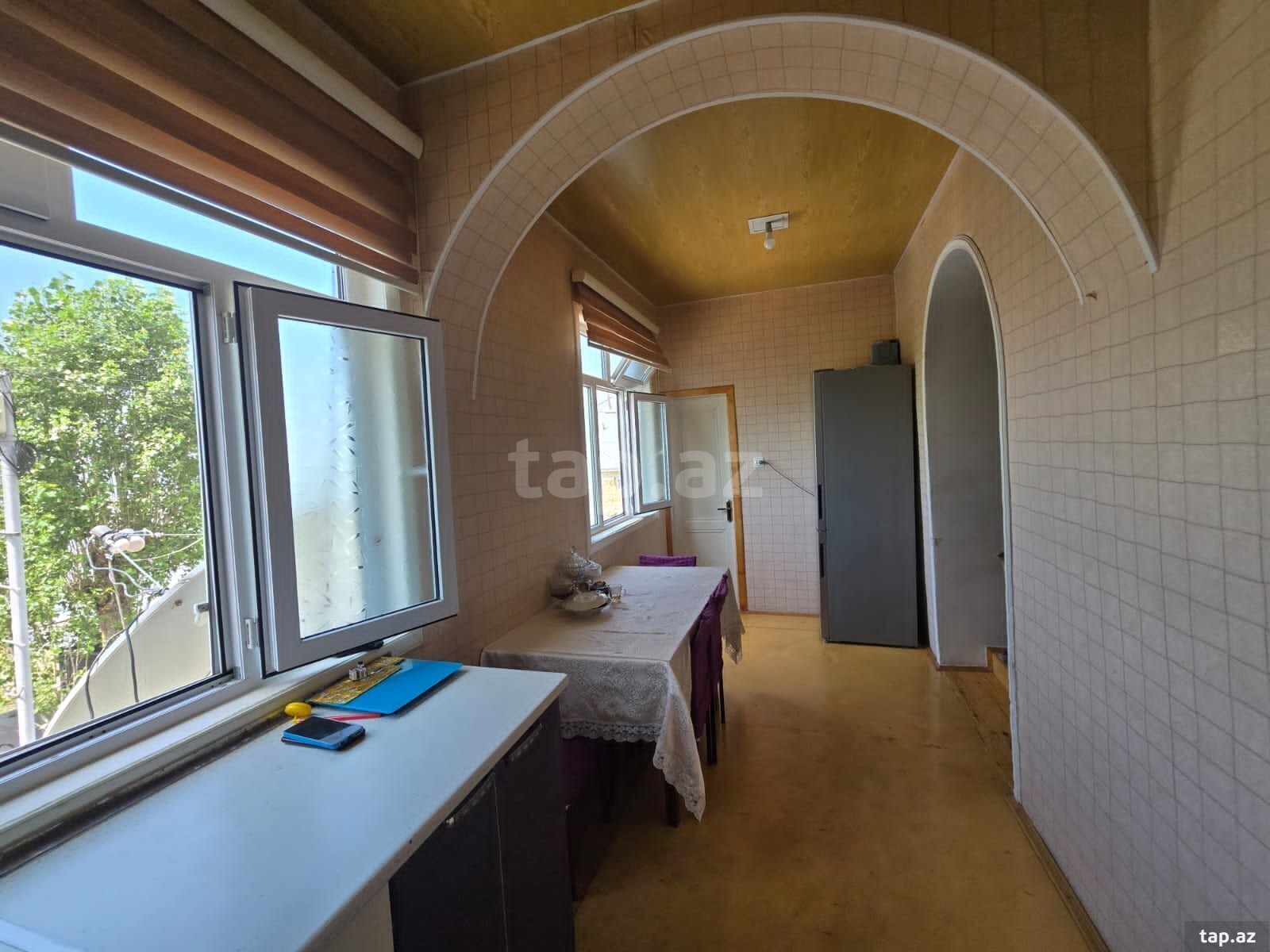 4-otaqlı mənzil, Şəki r., 90 m² (2)