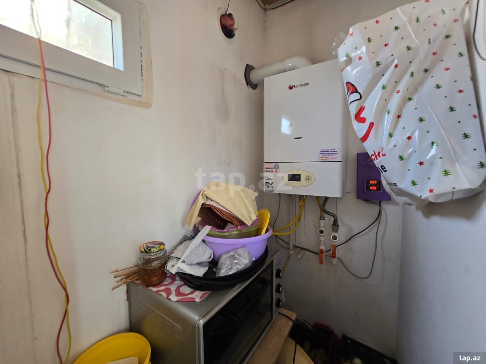 4-otaqlı mənzil, Şəki r., 90 m² (7)