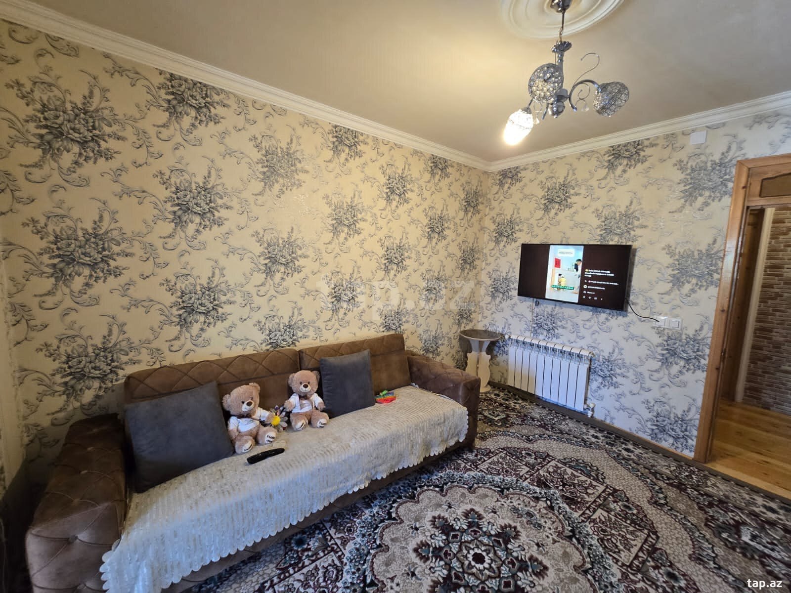 4-otaqlı mənzil, Şəki r., 90 m² (5)