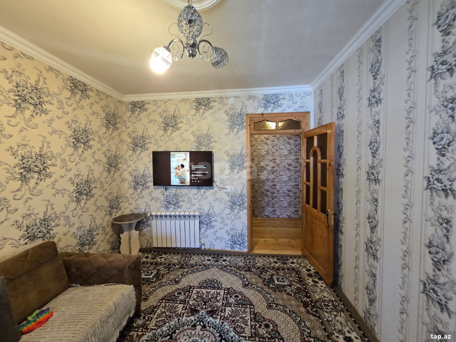 4-otaqlı mənzil, Şəki r., 90 m² (11)