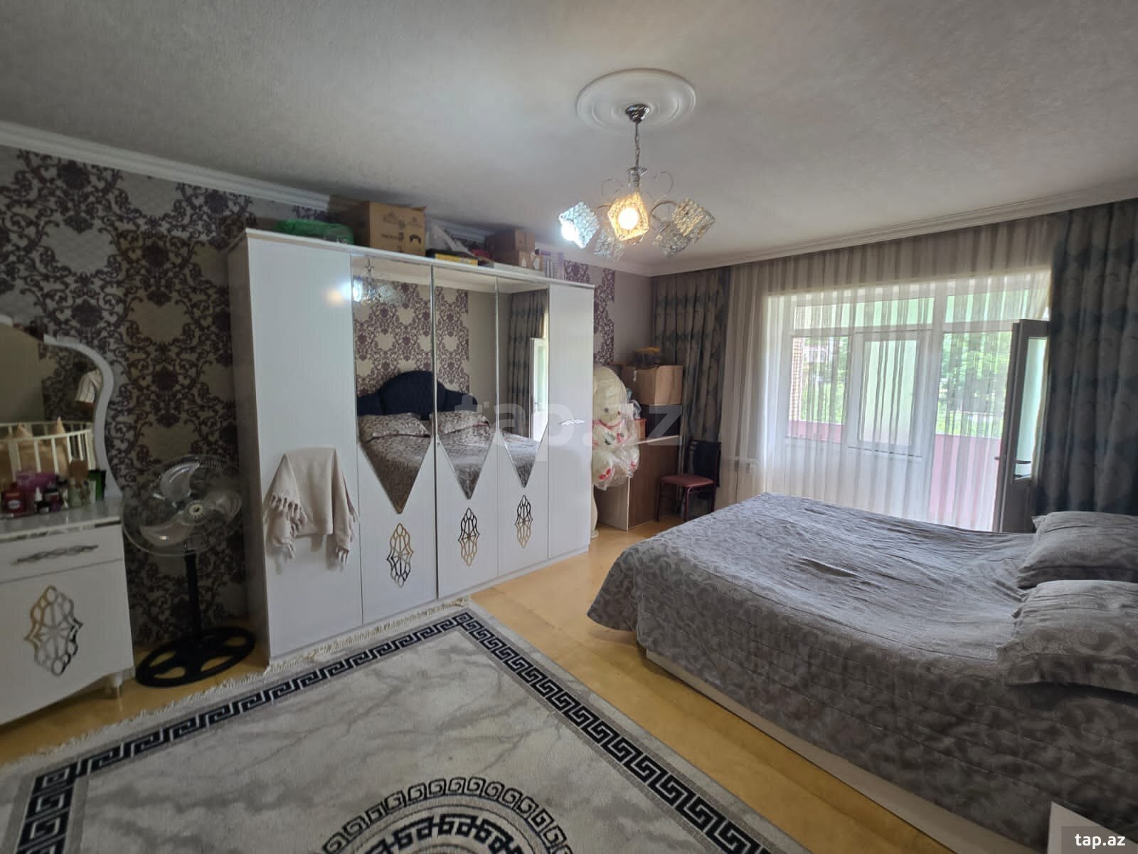 4-otaqlı mənzil, Şəki r., 90 m² (8)