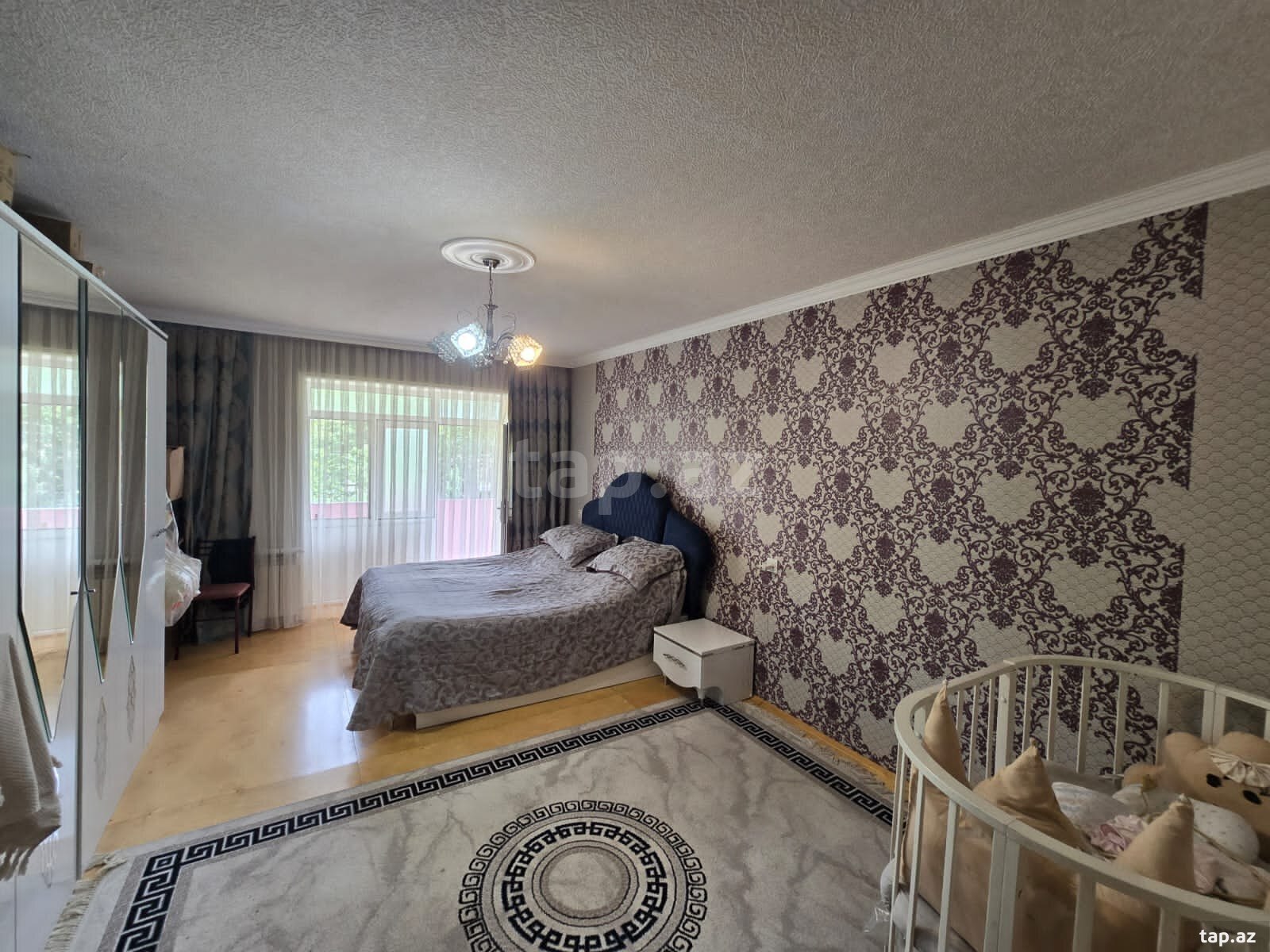 4-otaqlı mənzil, Şəki r., 90 m² (6)