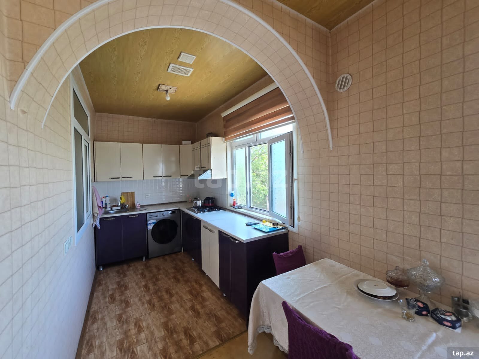 4-otaqlı mənzil, Şəki r., 90 m² (10)