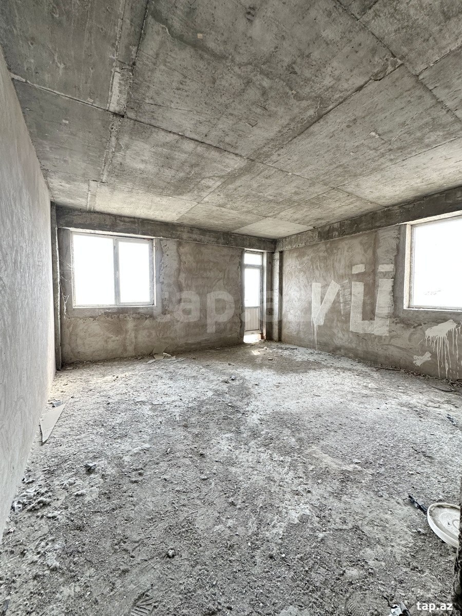 2-otaqlı yeni tikili, E.Süleymanov küç., 110 m² (2)
