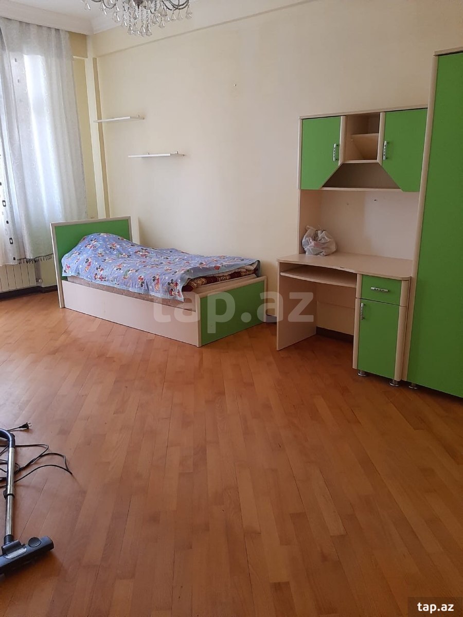 3-otaqlı yeni tikili kirayə verilir, M.Əcəmi m., 120 m² (10)