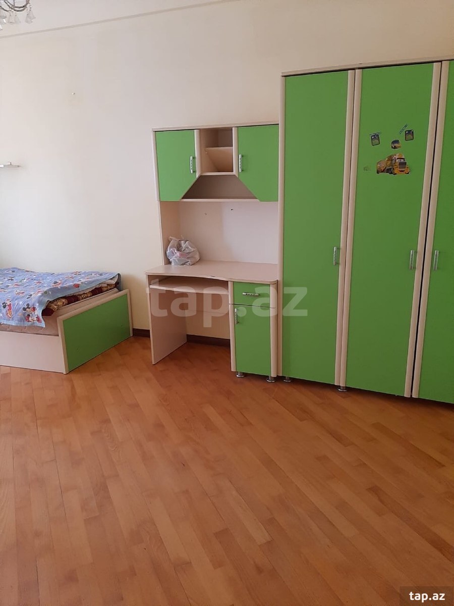 3-otaqlı yeni tikili kirayə verilir, M.Əcəmi m., 120 m² (2)