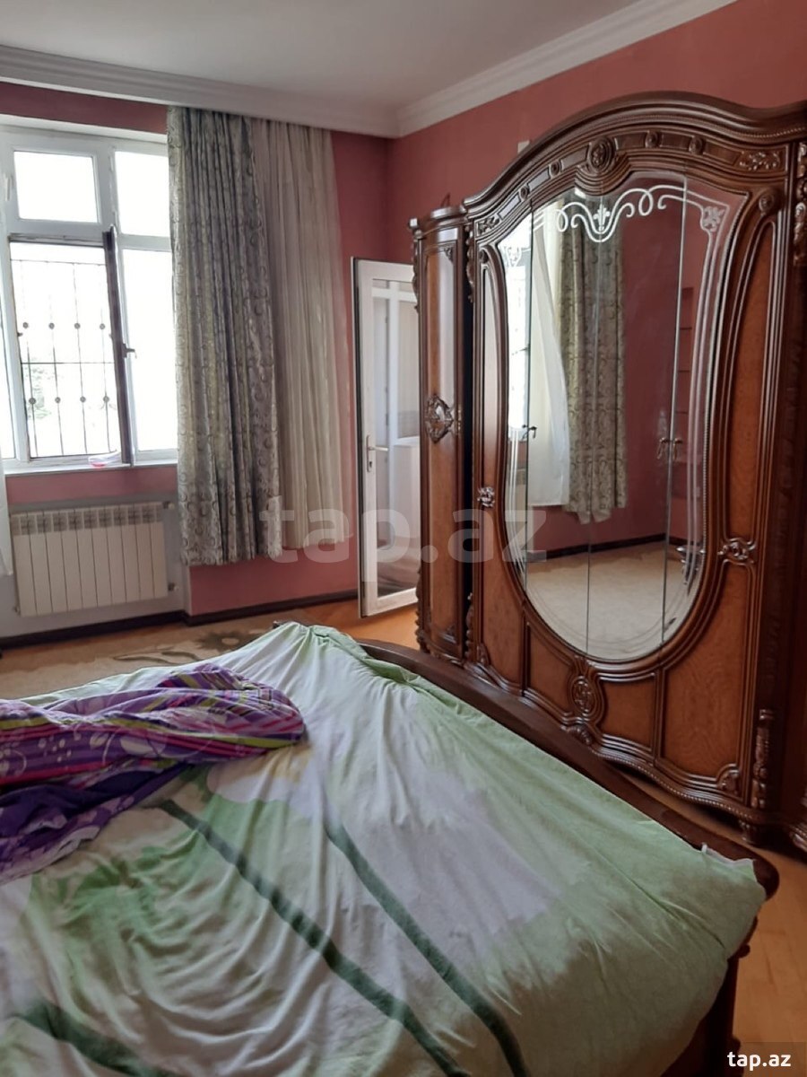 3-otaqlı yeni tikili kirayə verilir, M.Əcəmi m., 120 m² (6)