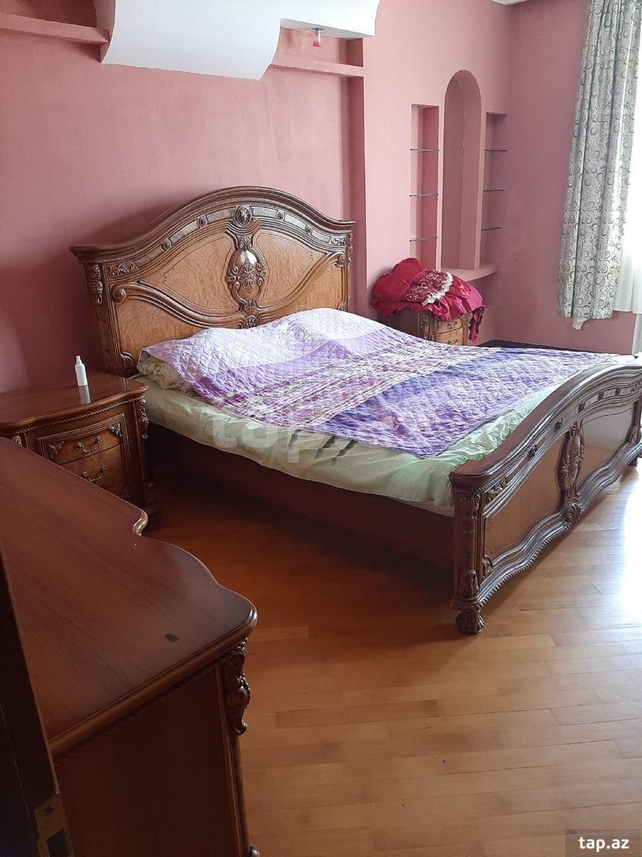 3-otaqlı yeni tikili kirayə verilir, M.Əcəmi m., 120 m² (9)