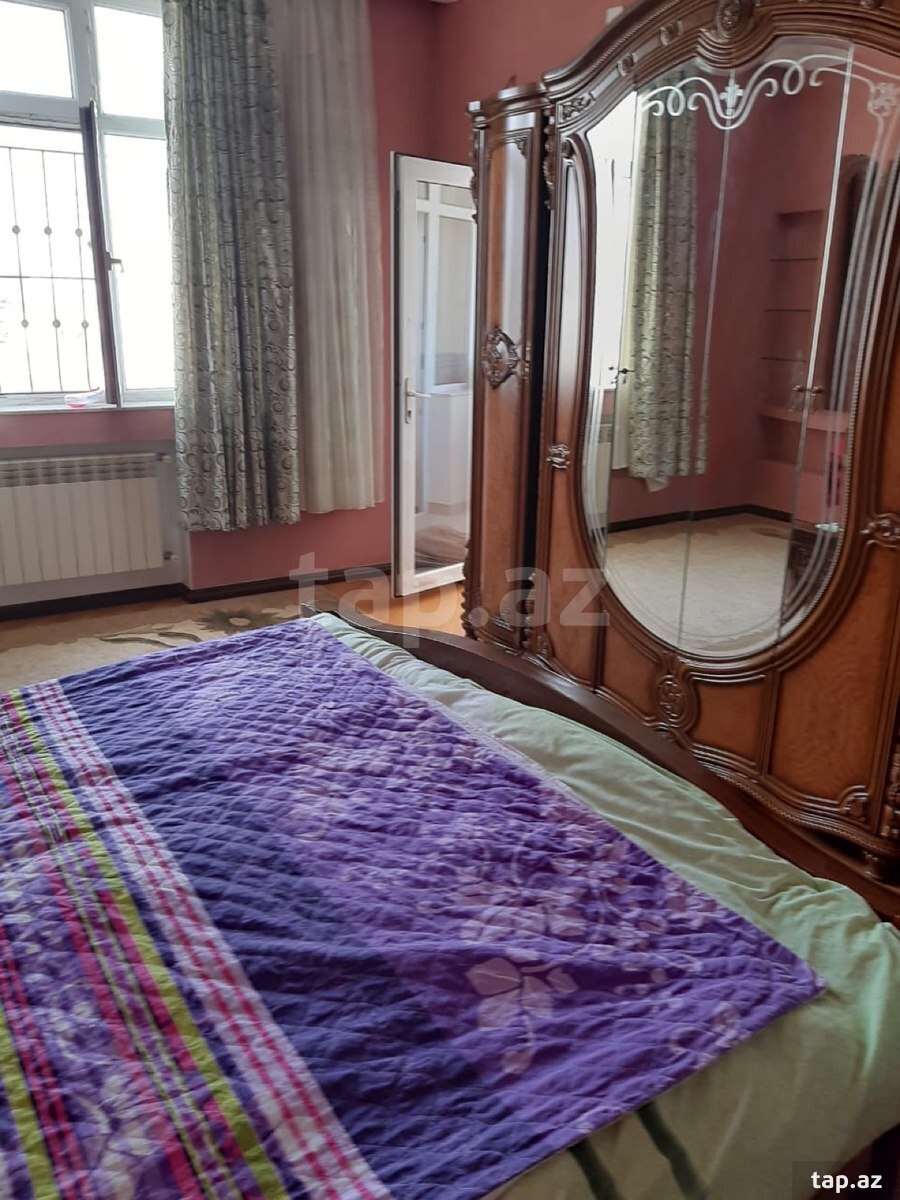 3-otaqlı yeni tikili kirayə verilir, M.Əcəmi m., 120 m² (3)