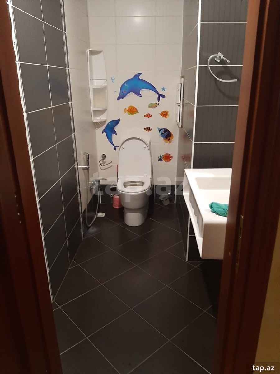 3-otaqlı yeni tikili kirayə verilir, M.Əcəmi m., 120 m² (7)