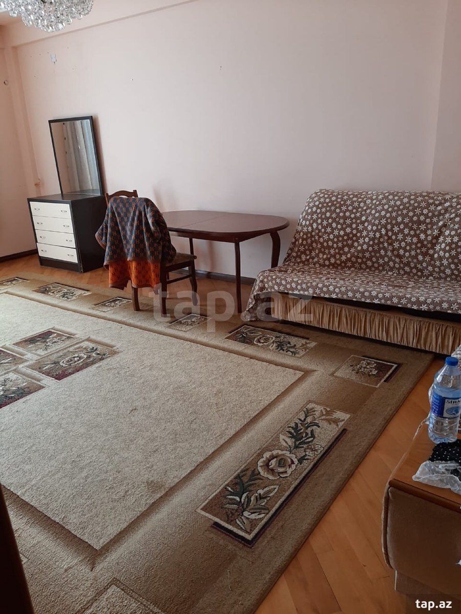 3-otaqlı yeni tikili kirayə verilir, M.Əcəmi m., 120 m² (5)