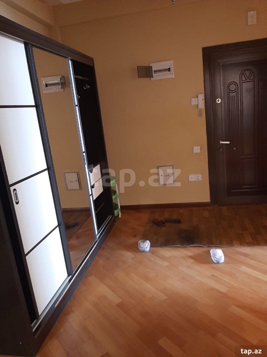 3-otaqlı yeni tikili kirayə verilir, M.Əcəmi m., 120 m² (8)