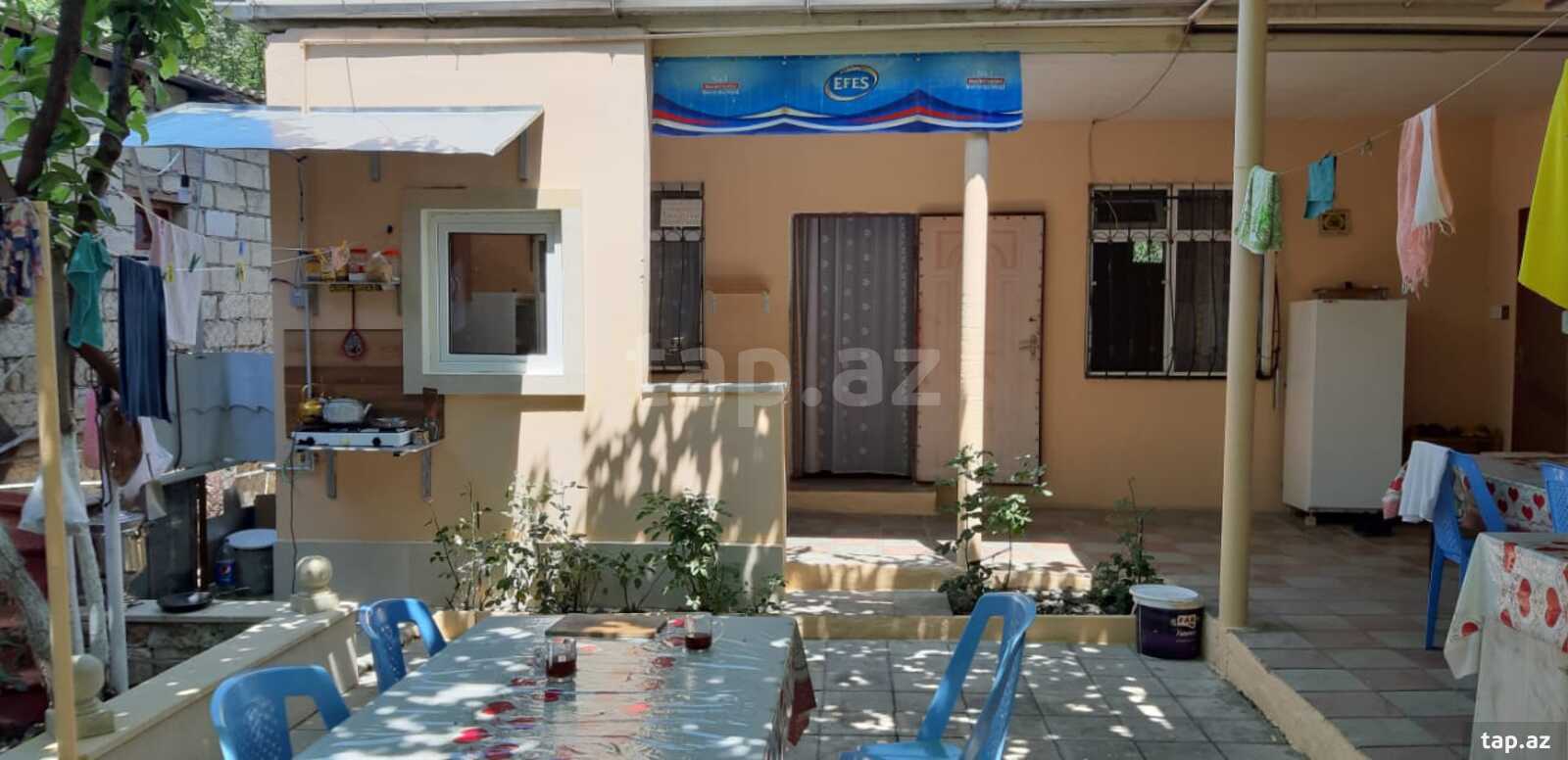 Həyət evi kirayə verilir, Nabran qəs.