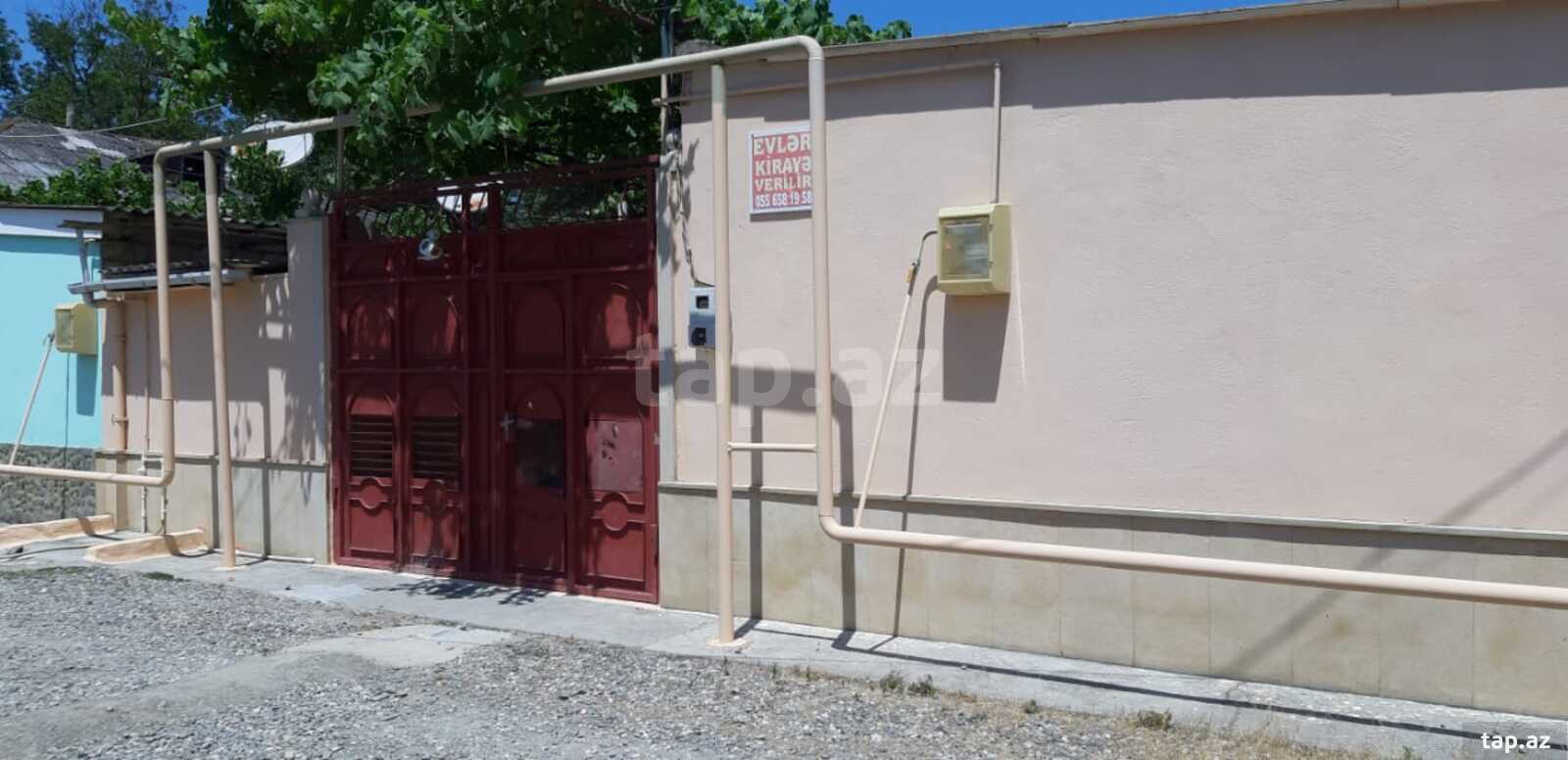 Həyət evi kirayə verilir, Nabran qəs. (5)