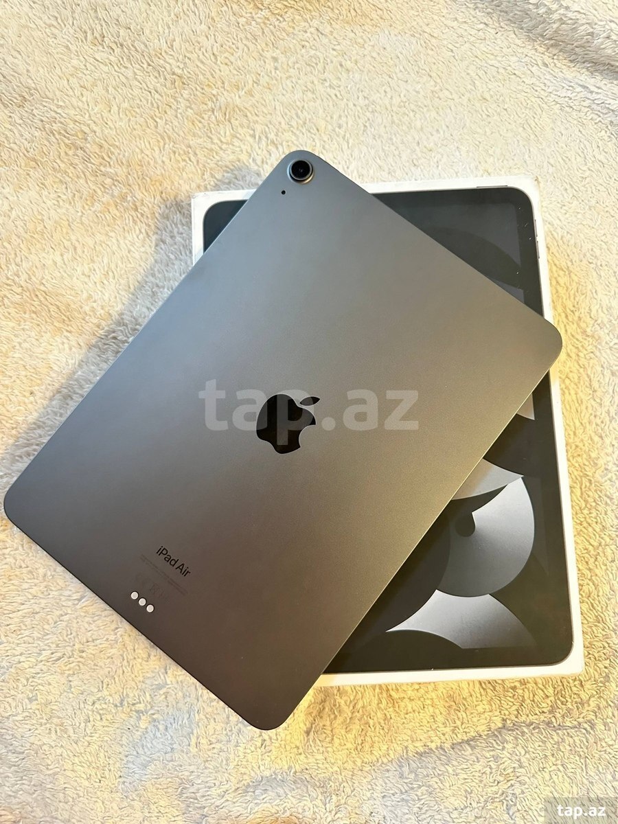 Apple iPad Air (2022) Space Gray 64GB (3)
