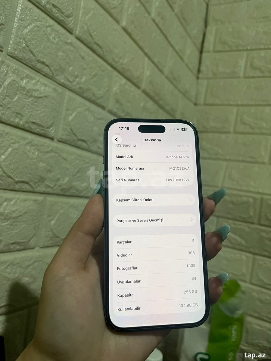 Apple iPhone 14 Pro Deep Purple 256GB/6GB (3)