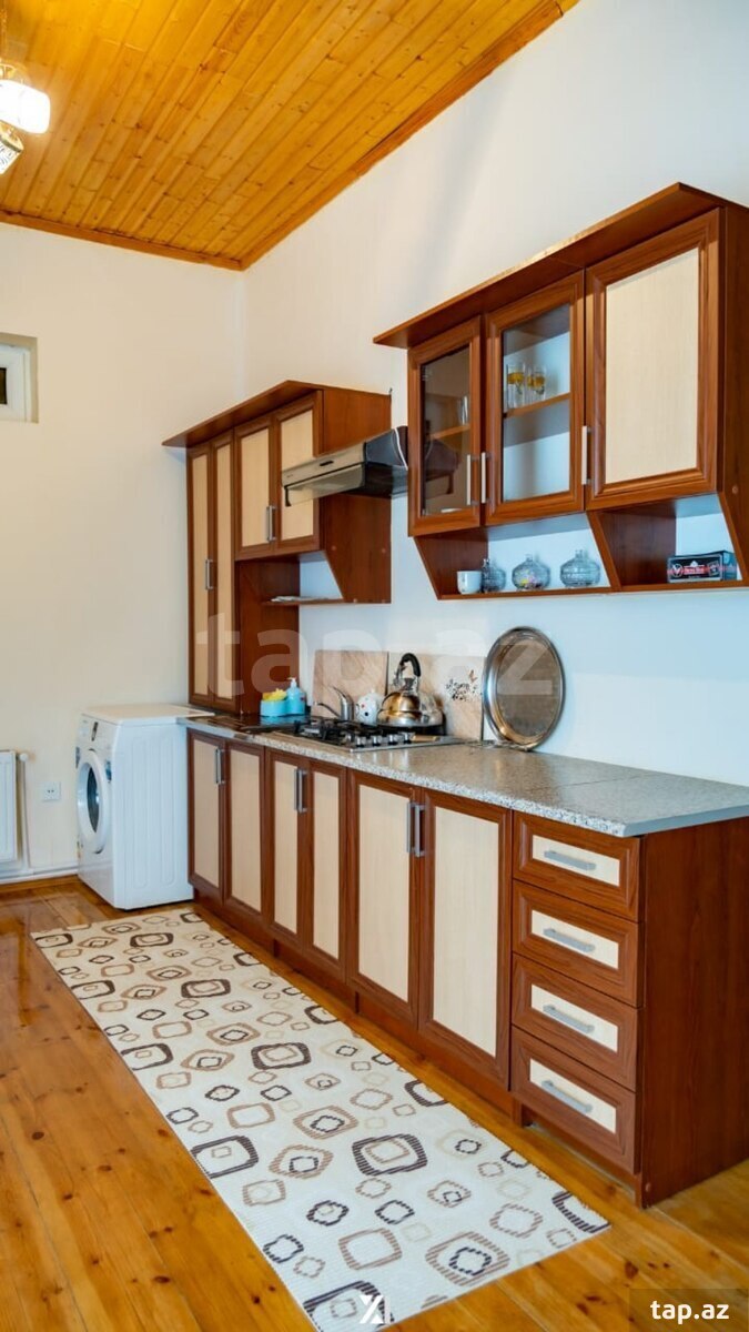 Villa kirayə verilir, Qəbələ r. (4)