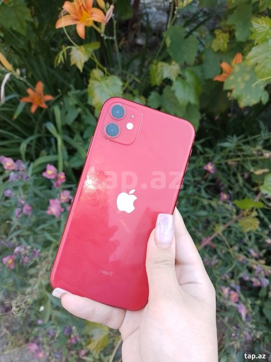 Apple iPhone 11 Red 128GB/4GB (8)
