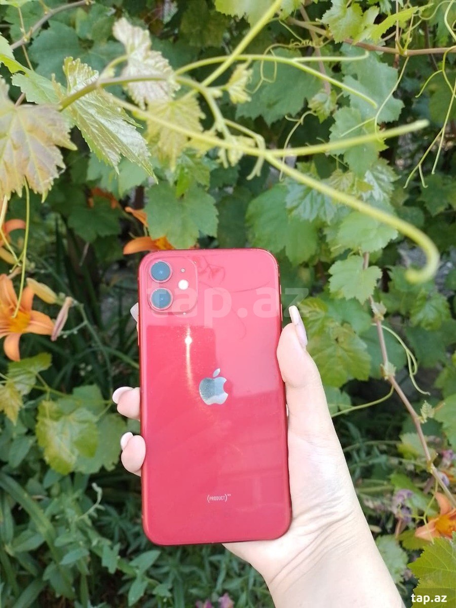 Apple iPhone 11 Red 128GB/4GB (3)