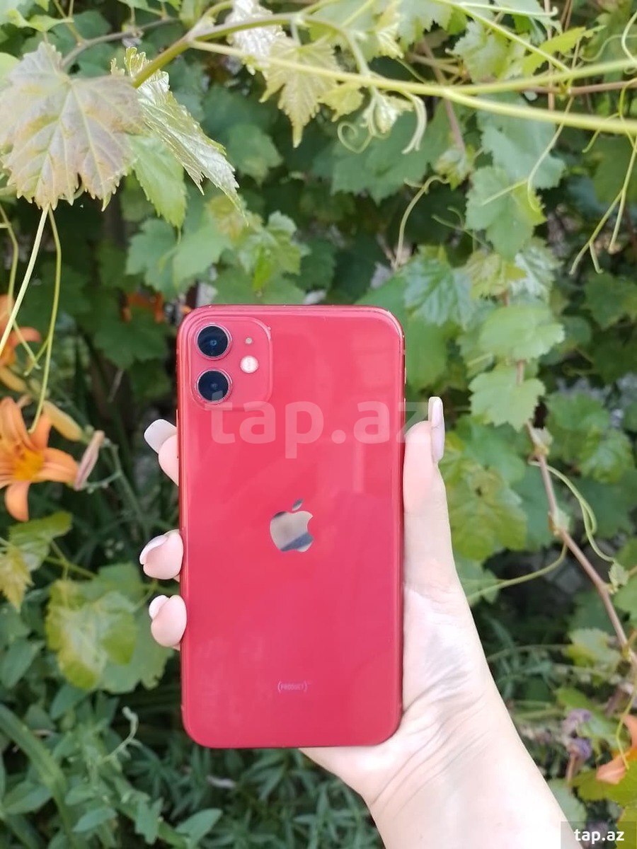 Apple iPhone 11 Red 128GB/4GB (2)