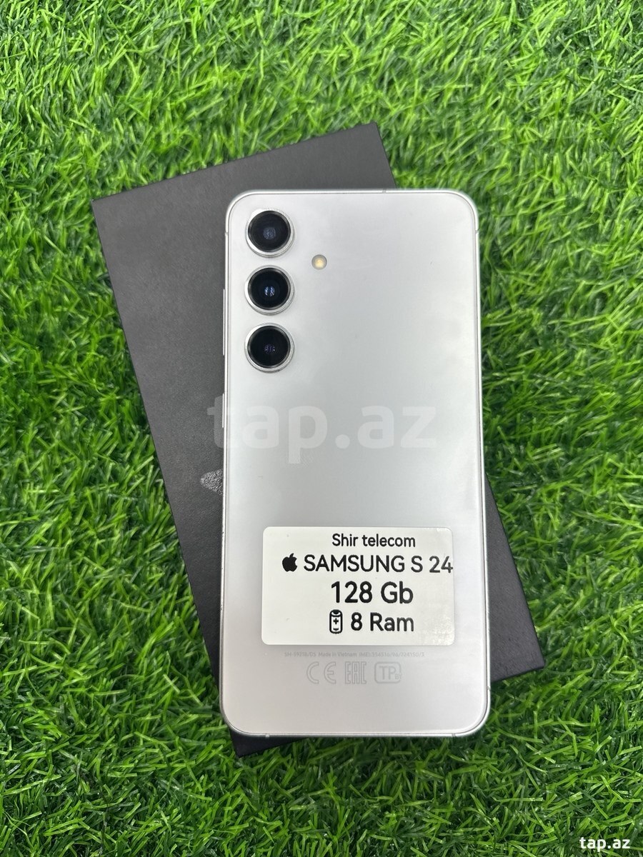 Samsung Galaxy S24 Marble Grey 128GB/8GB