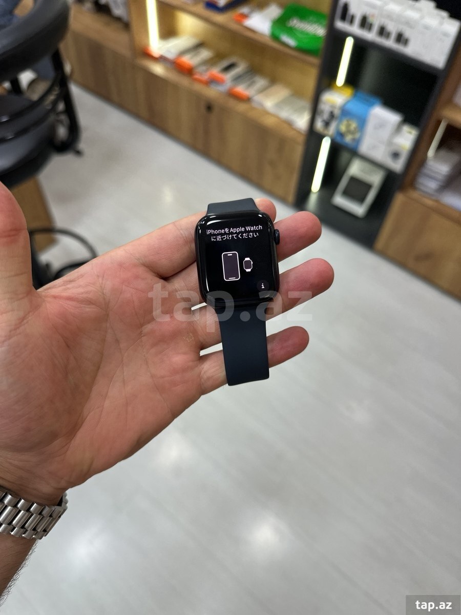 Apple Watch Series 8 Aluminum Midnight 45mm