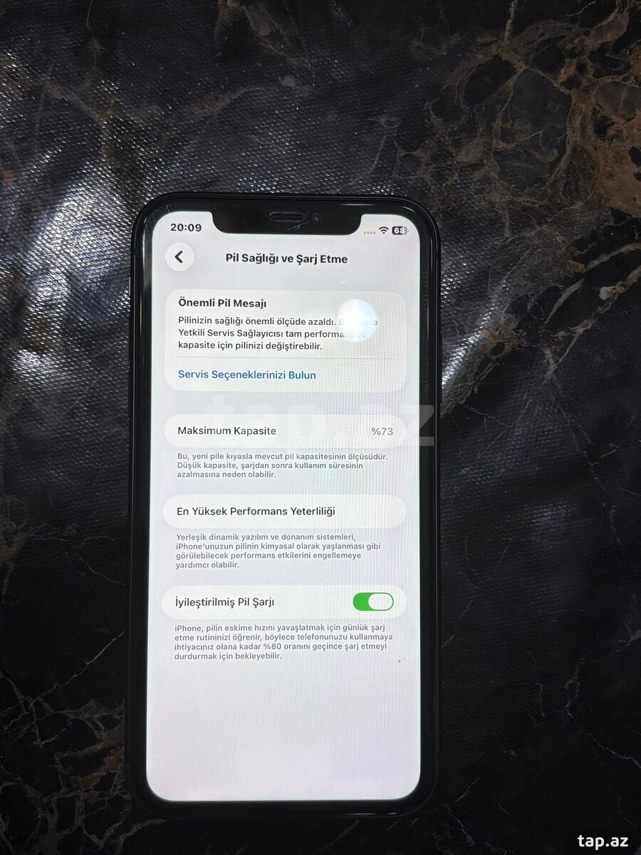 Apple iPhone 11 Black 64GB/4GB